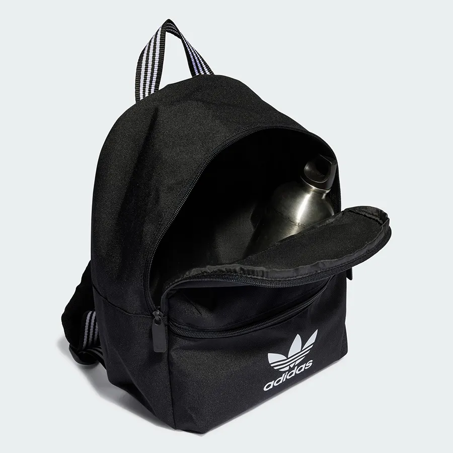 Balo Nữ Adidas Small Adicolor Classic Backpack IJ0762 Màu Đen