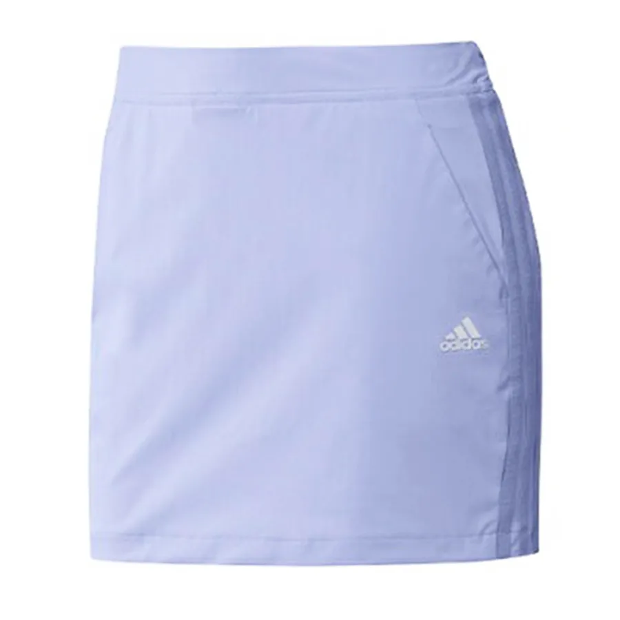 Thời trang Váy chữ A - Chân Váy Nữ Adidas Women's Golf Skirt BO210 Màu Tím Nhạt Size L - Vua Hàng Hiệu