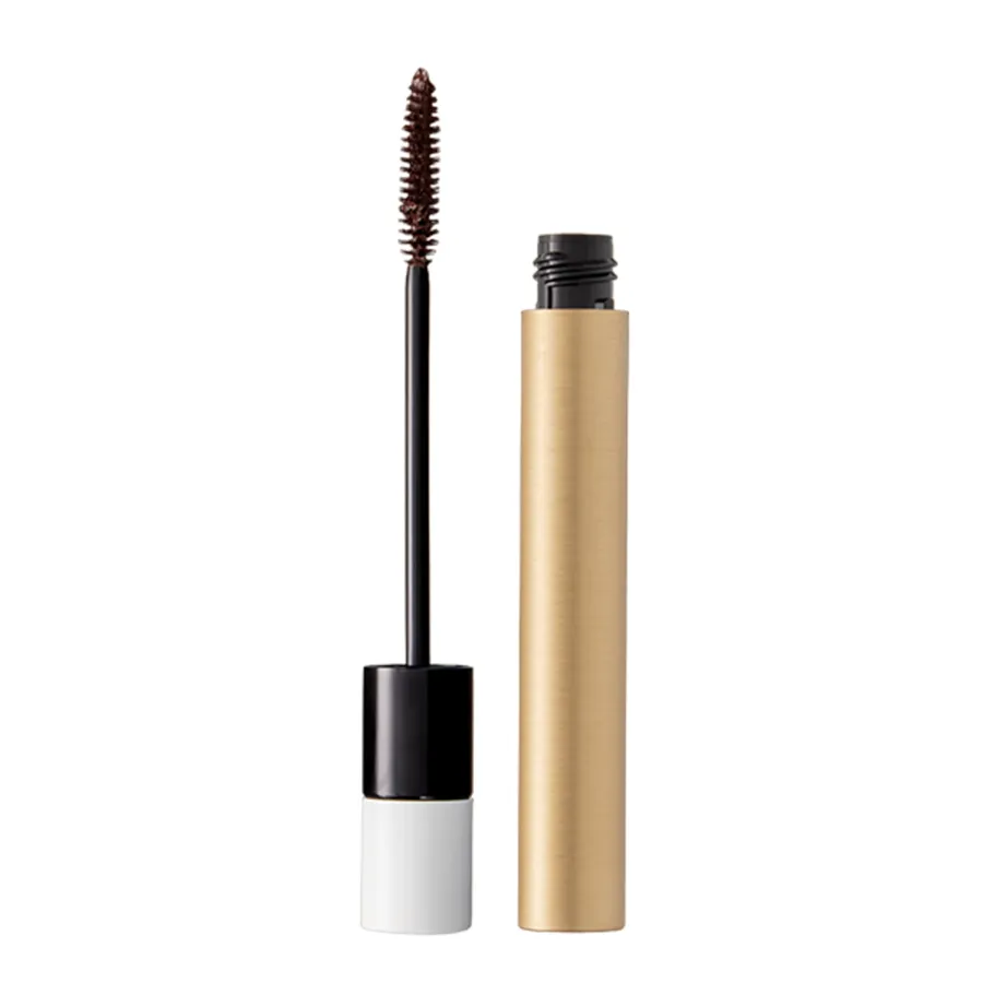 Chuốt Mi Mascara Hermès Beauty Trait Volume 01 Charcoal Black Màu Đen