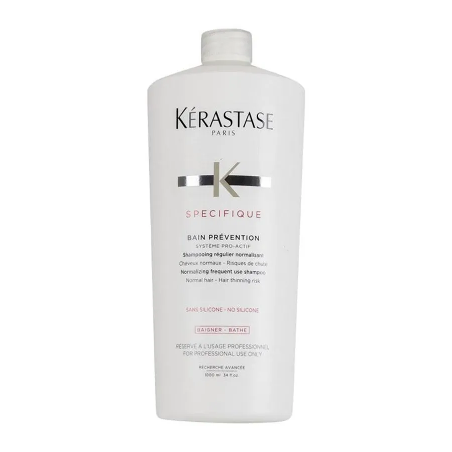Kérastase - Dầu Gội Kérastase Specifique Bain Prevention Shampoo Cải Thiện Rụng Tóc 1000ml - Vua Hàng Hiệu