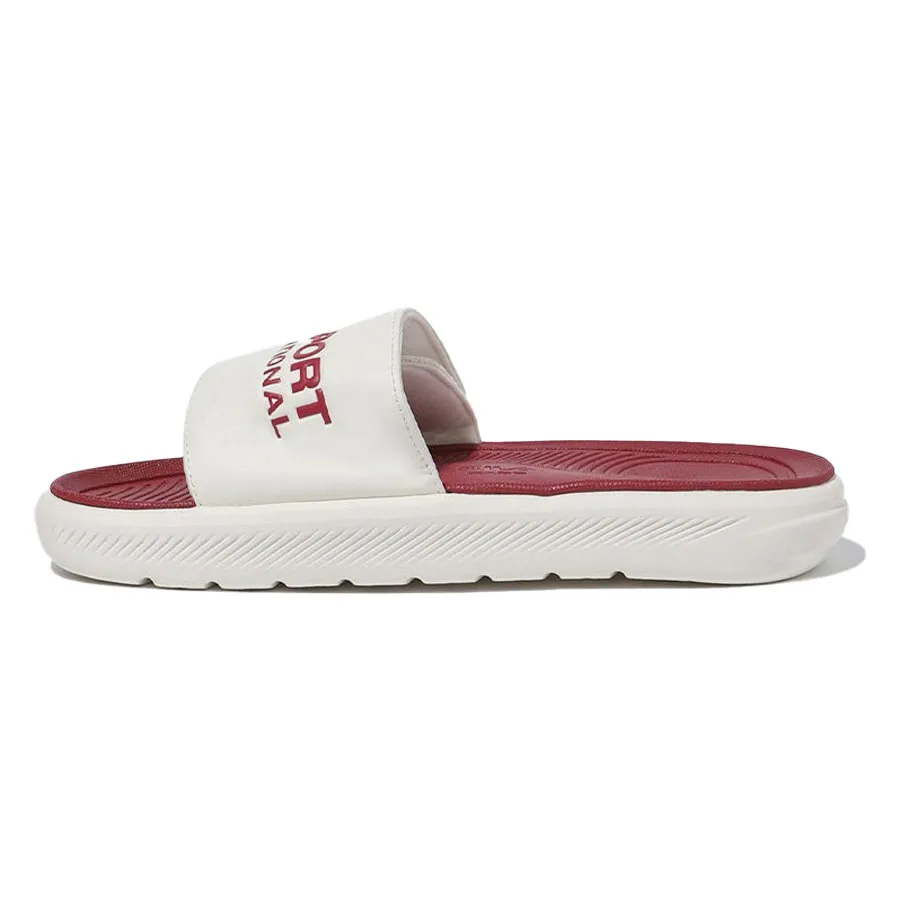 Fila Unisex - Dép Fila Drifter Ease 1SM02580F-121 Màu Trắng Đỏ - Vua Hàng Hiệu