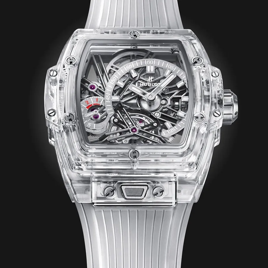 Đồng Hồ Nam Hublot Spirit Of Big Bang Tourbillon Sapphire Watch