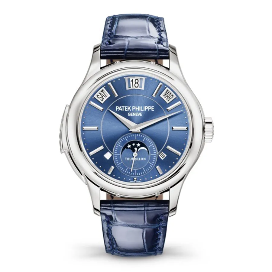 Đồng hồ Xanh lam - Đồng Hồ Nam Patek Philippe Grand Complications 5207G-001 Màu Xanh Lam - Vua Hàng Hiệu