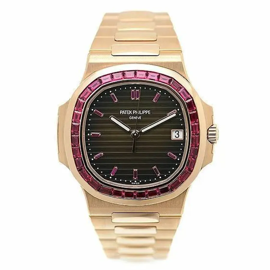 Đồng Hồ Nam Patek Philippe Nautilus 5723/1R Ruby Màu Vàng Hồng | Vua ...