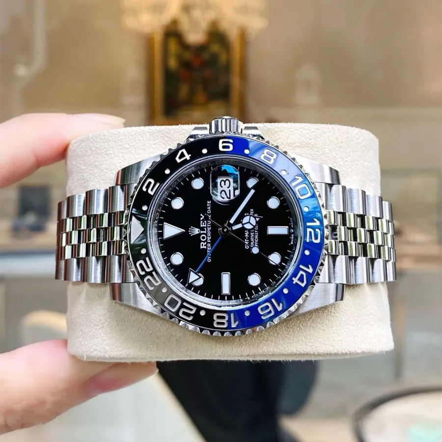 Đồng Hồ Nam Rolex GMT-Master II Stainless Steel 126710-0002 Màu