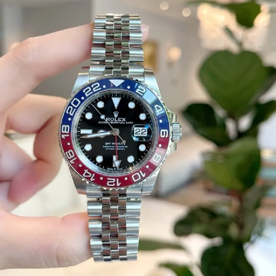 đồng Hồ Rolex Grand Master Price Đồng Hồ Nam Rolex GMT Master II