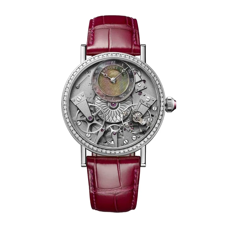 Đồng hồ Đỏ - Đồng Hồ Nữ Breguet Tradition Dame Watch 7038BB/1T/9V6/D00D Màu Đỏ - Vua Hàng Hiệu
