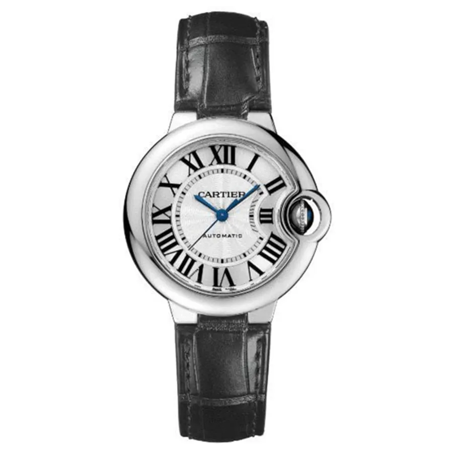 Đồng hồ Cartier Mã giảm giá - Đồng Hồ Nữ Cartier Ballon Bleu De 33mm W6920085 Black Màu Bạc Đen - Vua Hàng Hiệu