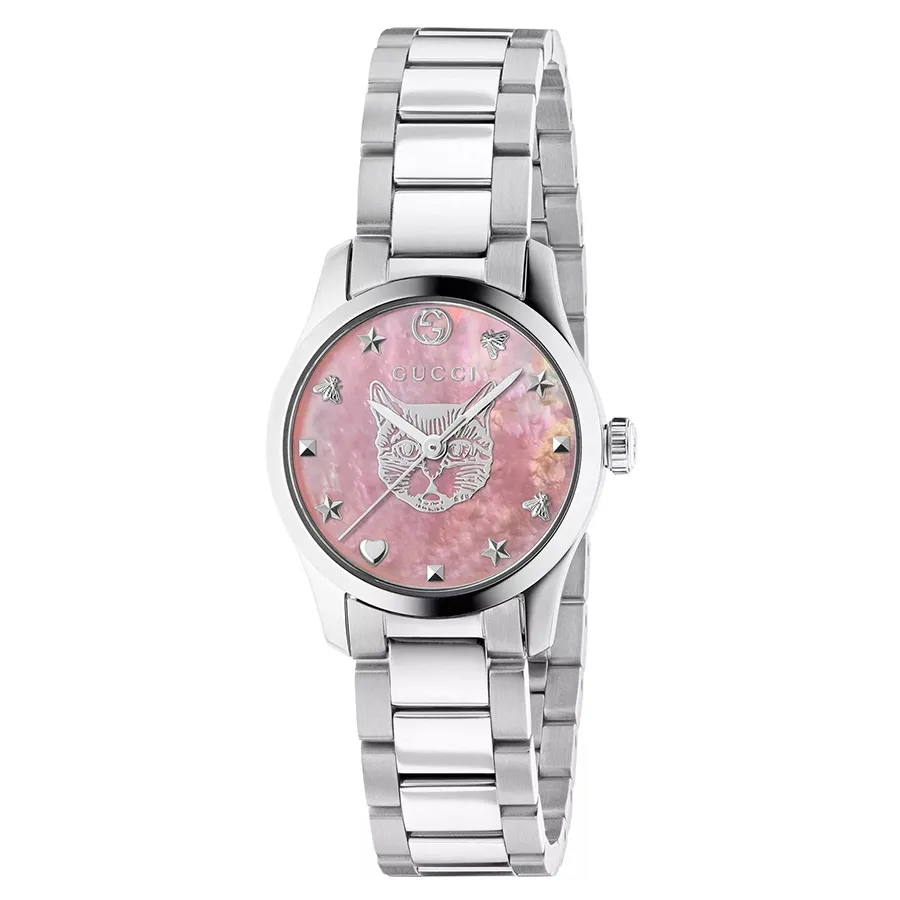 Đồng hồ Gucci - Đồng Hồ Nữ Gucci G-Timeless Watch YA1265013 Màu Bạc - Vua Hàng Hiệu