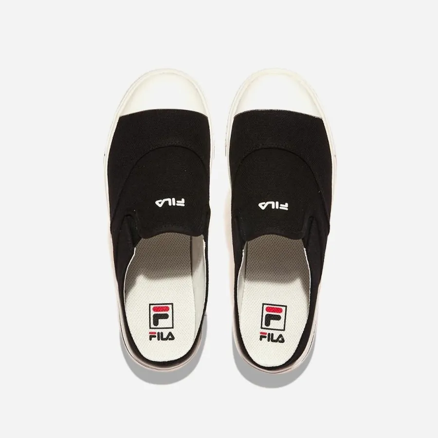 Giày Fila Unisex Court Lite Mule V2 1TM01989F-001 Màu Đen