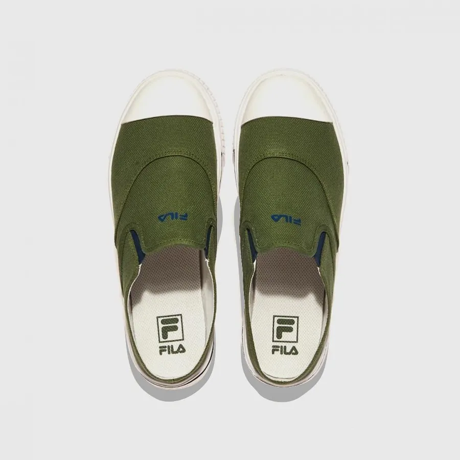 Giày Fila Unisex Court Lite Mule V2 1TM01989F-300 Màu Xanh