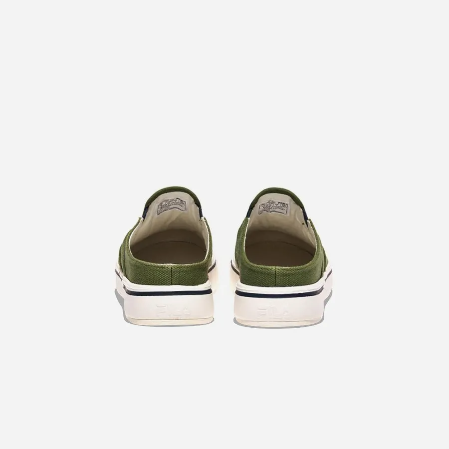 Giày Fila Unisex Court Lite Mule V2 1TM01989F-300 Màu Xanh