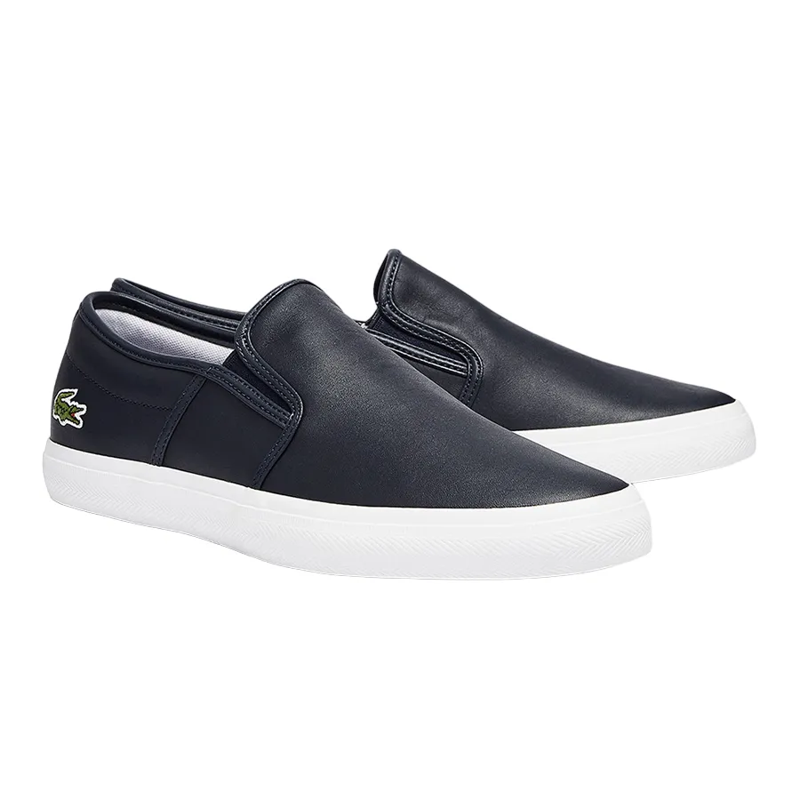 Giày Giày Slip On - Giày Slip On Lacoste Tatalya Màu Xanh Navy Size 40.5 - Vua Hàng Hiệu