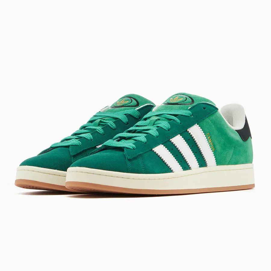 Giày Da lộn - Giày Thể Thao Adidas Campus 00s ID2048 Màu Xanh Green - Vua Hàng Hiệu