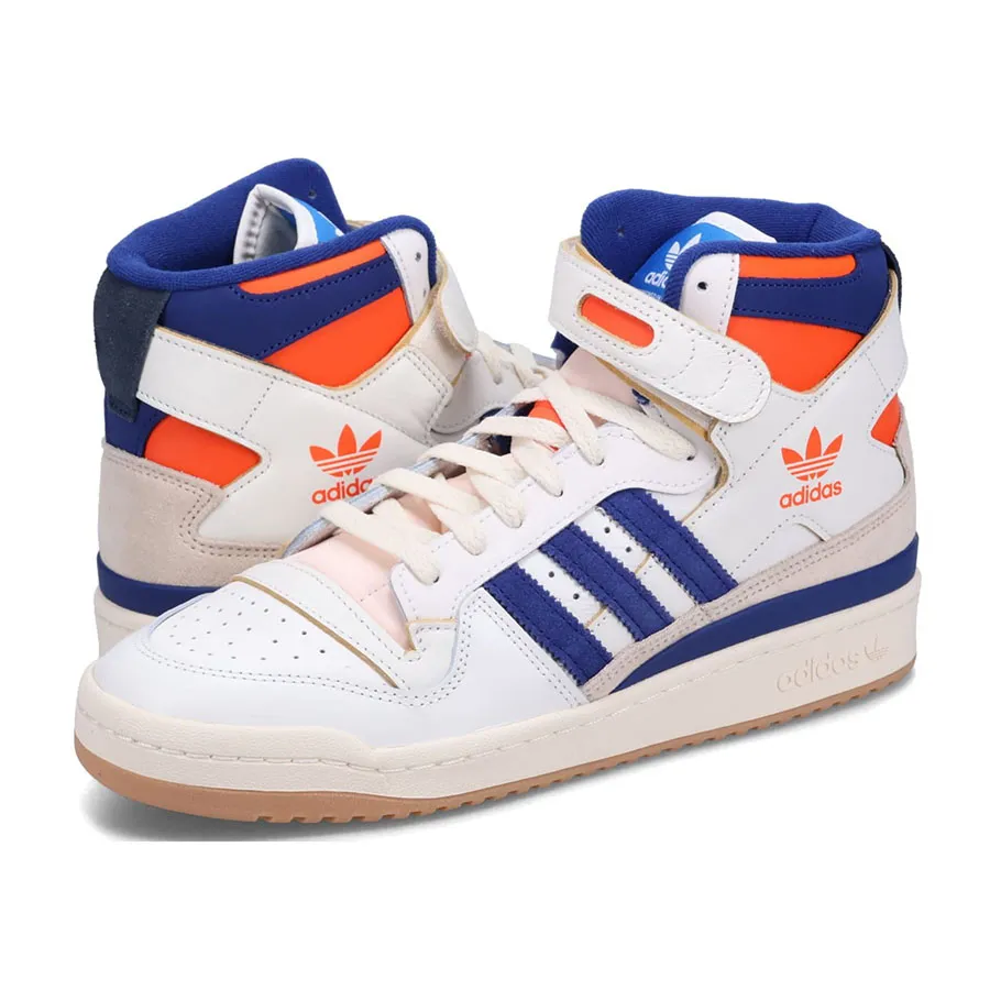 Adidas Trắng phối xanh - Giày Thể Thao Adidas Forum 84 High IE7199 Màu Trắng/Xanh Dương - Vua Hàng Hiệu