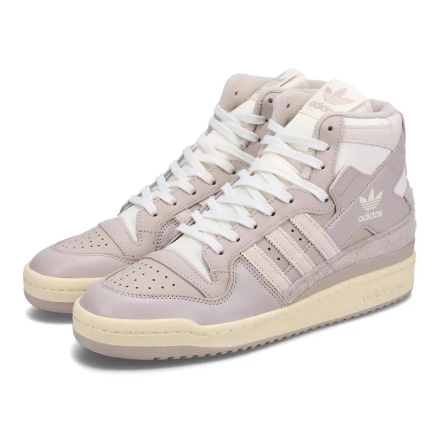 Giày Adidas Be - Giày Thể Thao Adidas Forum 84 High IE7225 Màu Be - Vua Hàng Hiệu