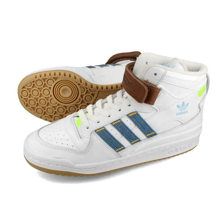 Giày Thể Thao Adidas Forum Mid x Kseniaschnaider IF7714 Màu Trắng Phối Màu