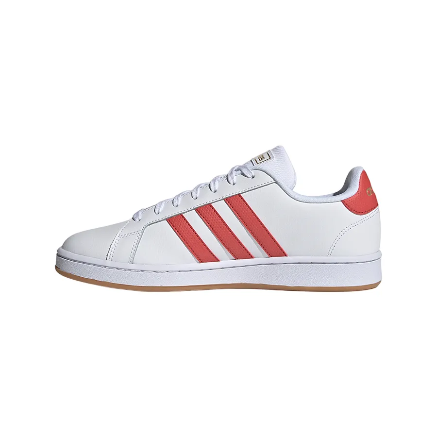 Giày - Giày Thể Thao Adidas Grand Court White Crew Red FY8208 Màu Trắng Đỏ Size 40.5 - Vua Hàng Hiệu