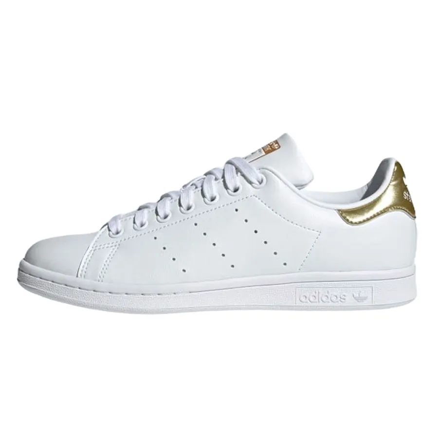 Giày Trắng - Vàng - Giày Thể Thao Adidas Stan Smith W G58184 Màu Trắng Phối Vàng Size 38.5 - Vua Hàng Hiệu
