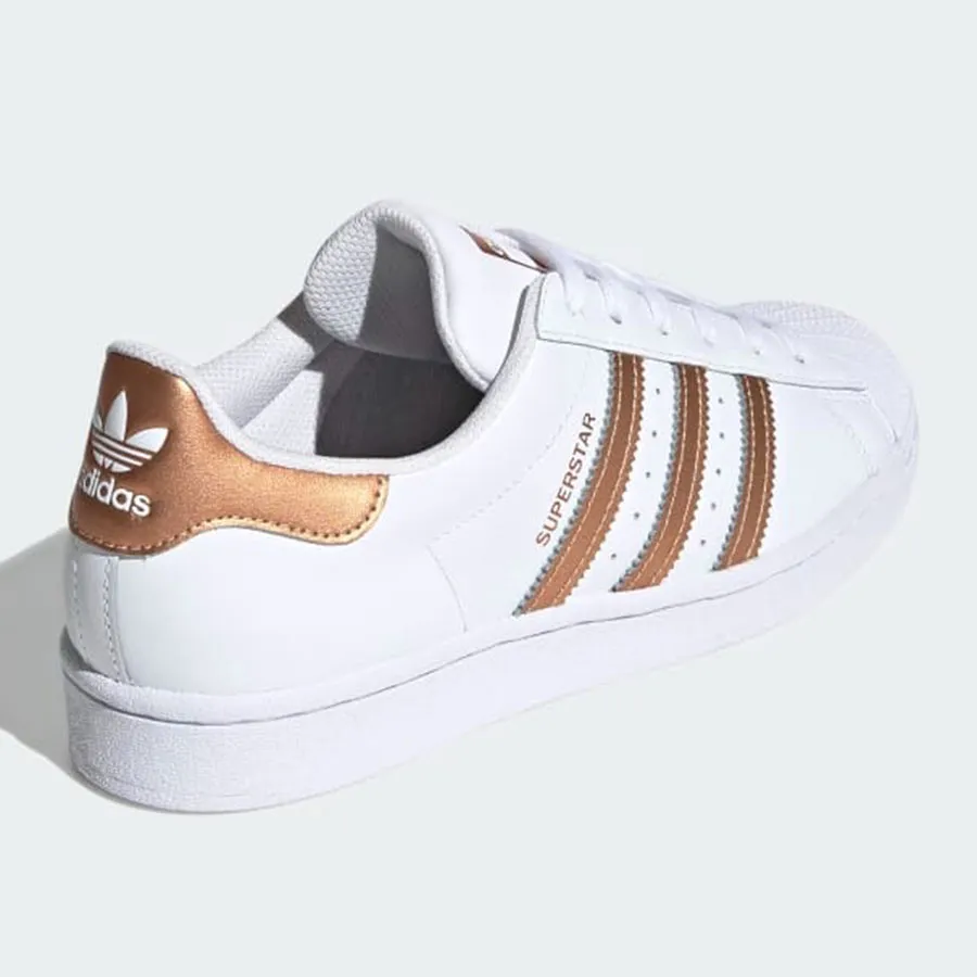 adidas gazelle silver green womens Adidas Womens Superstar Sneakers White/Rose