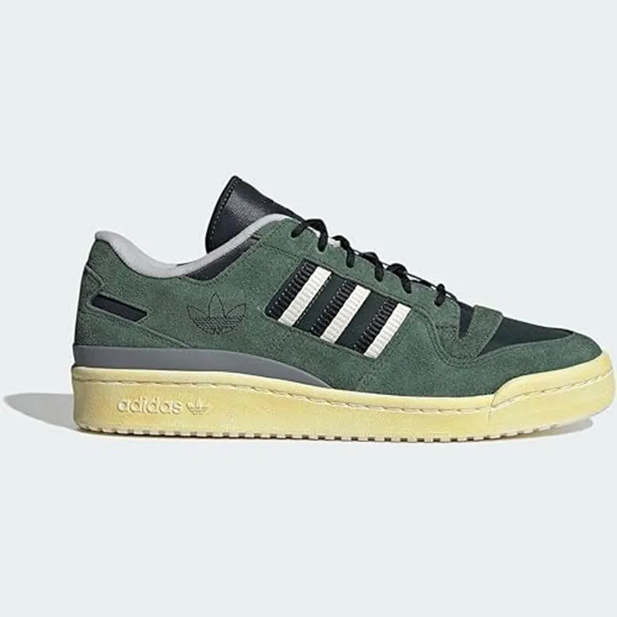 Giày Thể Thao Nam Adidas Forum 84 Low Cl Hikari Shibata IG4127 Màu Xanh  Green
