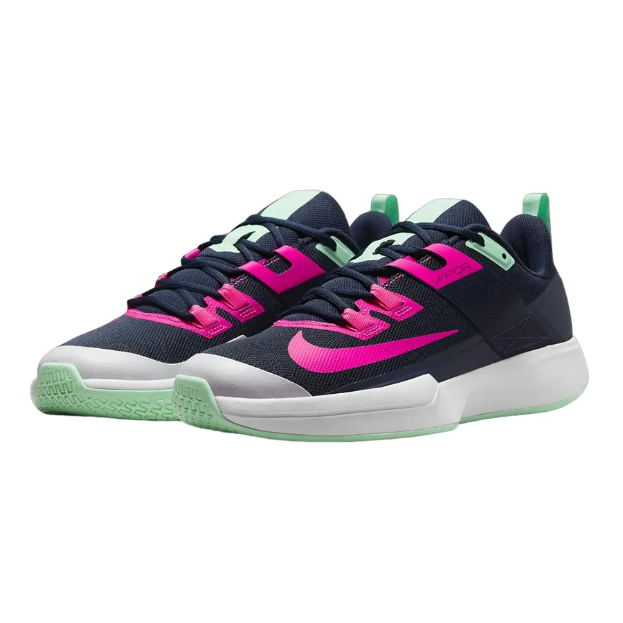Giày Thể Thao Nike Tennis Court Vapor Lite DC3432-402 Màu Hồng Đen