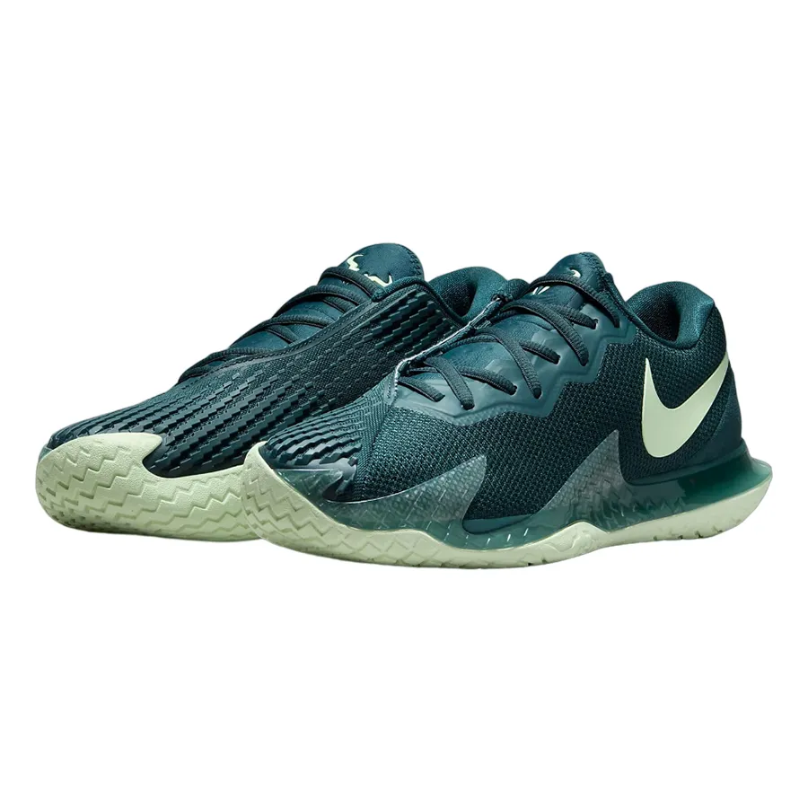 Giày Chất liệu tổng hợp - Giày Thể Thao Nike Tennis Court Zoom Vapor Cage 4 Rafa DD1579-301 Màu Xanh Đen - Vua Hàng Hiệu