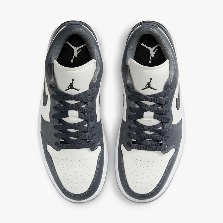 Giày Thể Thao Nike Wmns Air Jordan Low Dark Grey DC0774-102 Màu Xám Trắng  Size 40