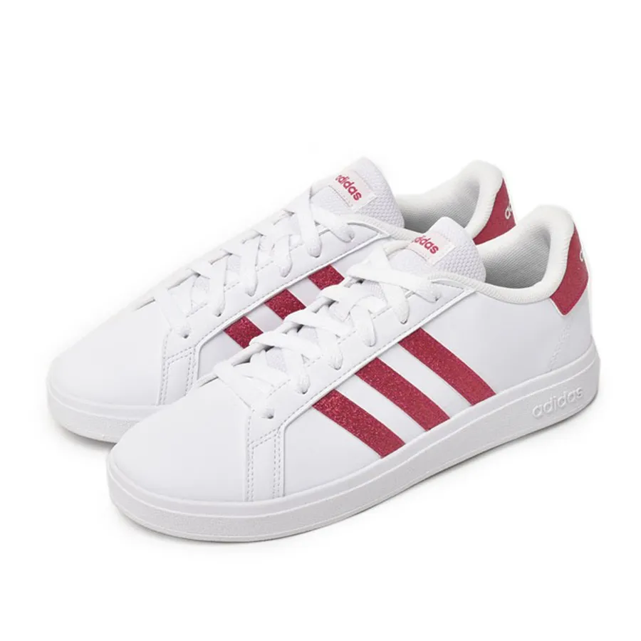 Giày - Giày Thể Thao Nữ Adidas Grand Court 2.0 Lifestyle Tennis Shoes White Real Magenta GY4764 Màu Trắng Đỏ Size 37 1/3 - Vua Hàng Hiệu