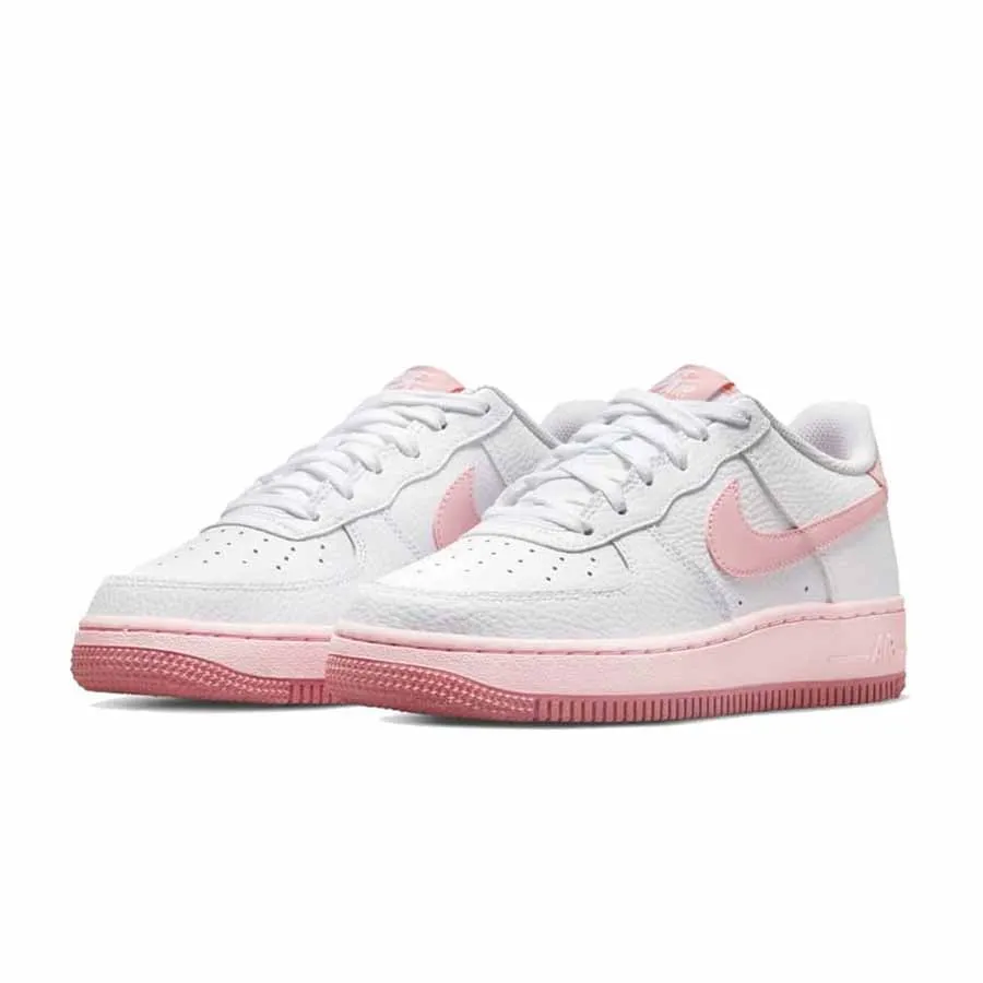 Giày Thể Thao Nữ Nike Air Force White Pink CT3839-107 Màu Trắng