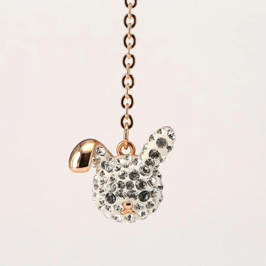 Khuyên Tai Nữ Swarovski 5374445 Rabbit And Carrot Asymmetric