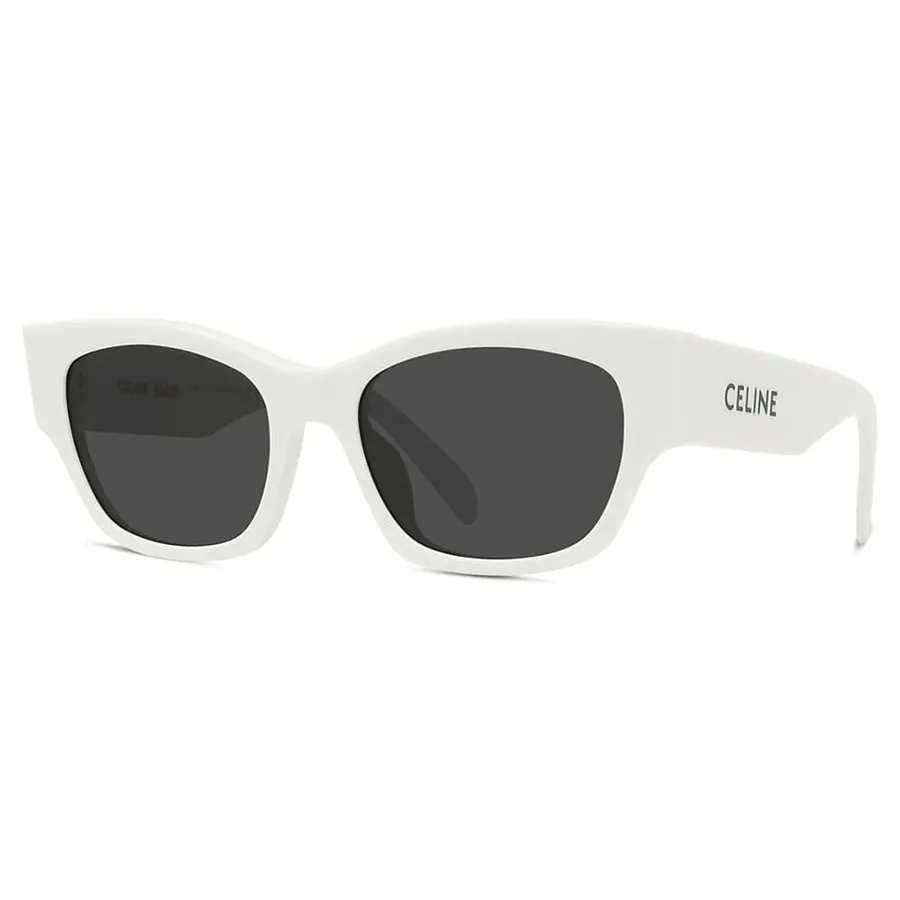 Celine - Kính Mát Celine CL40249U 25A Sunglasses Màu Xám Trắng - Vua Hàng Hiệu