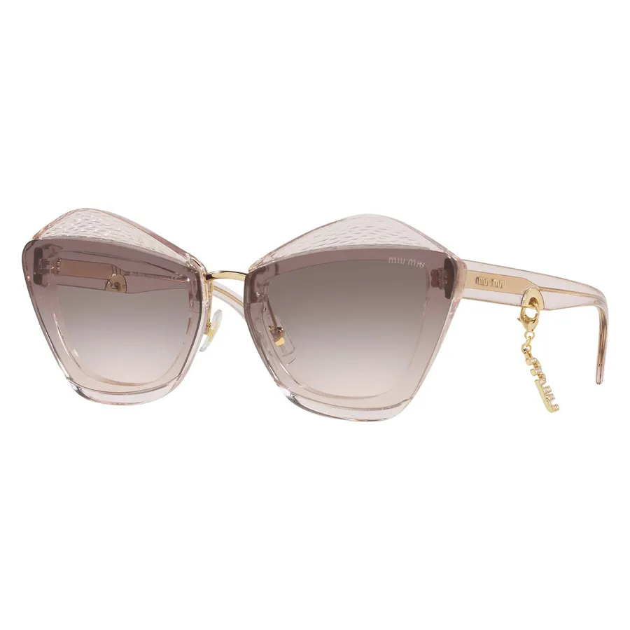 Miu Miu - Kính Mát Miu Miu Sunglasses OMU01XS 09N4K067 Màu Hồng Nâu - Vua Hàng Hiệu