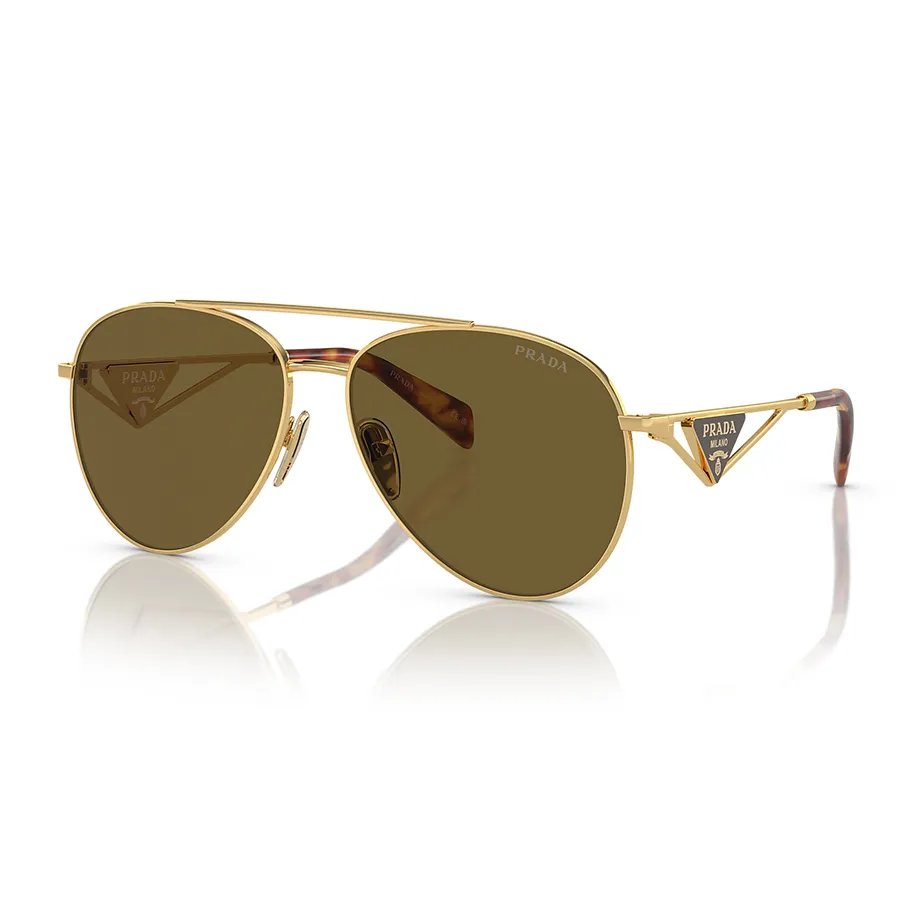 Kính mắt Vàng - Kính Mát Prada Sunglasses PR 73ZS Màu Vàng - Vua Hàng Hiệu