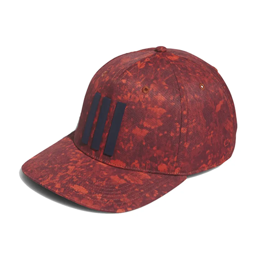 Mũ nón Adidas Đỏ - Mũ Adidas 3-Stripes Printed Tour Hat EEV25-HS5605 Màu Đỏ - Vua Hàng Hiệu