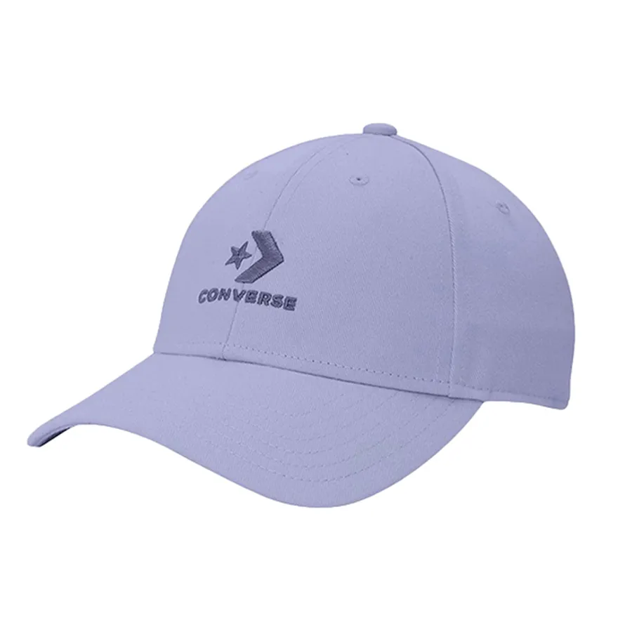 Mũ nón Converse Mũ lưỡi trai - Mũ Converse Lockup 22131-A15 Màu Tím - Vua Hàng Hiệu