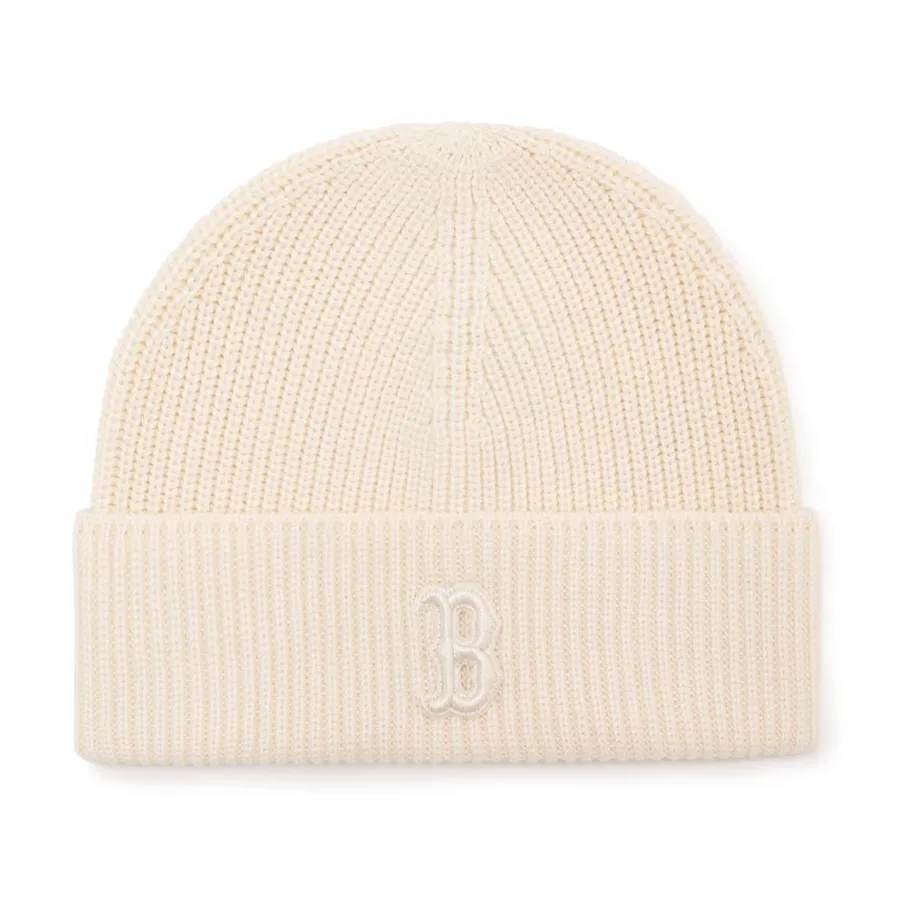 ◆MLB Korea◆ Candy Mid Beanie BOS DCream 3ABNBM146-43CRD Candy Mid Beanie BOSTON REDSOX - MLB KOREA