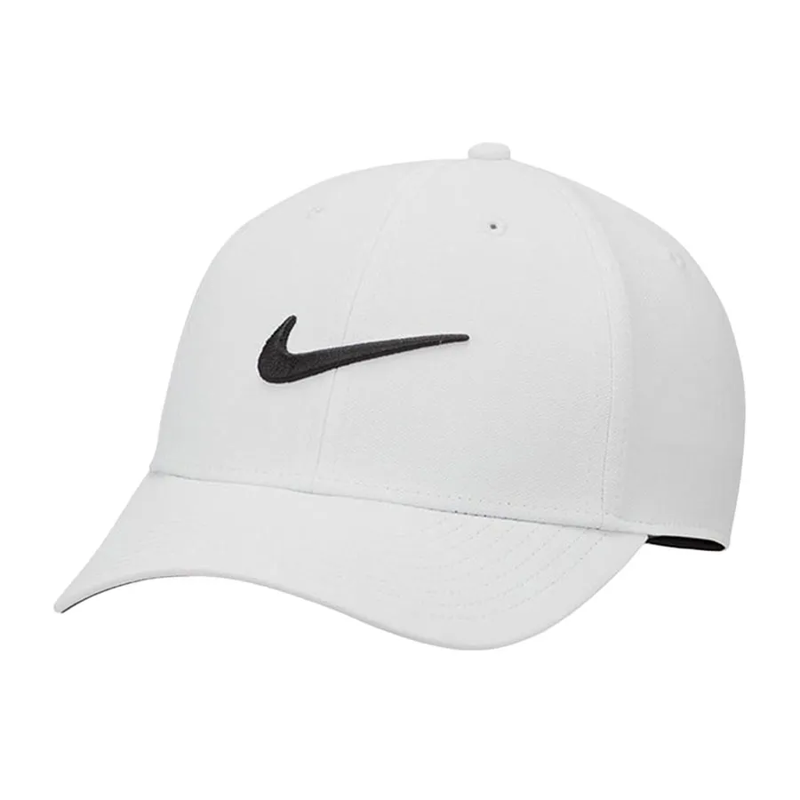 Mũ nón Nike - Mũ Nike Dri-FIT Club FB5625-025 Màu Trắng Xám - Vua Hàng Hiệu