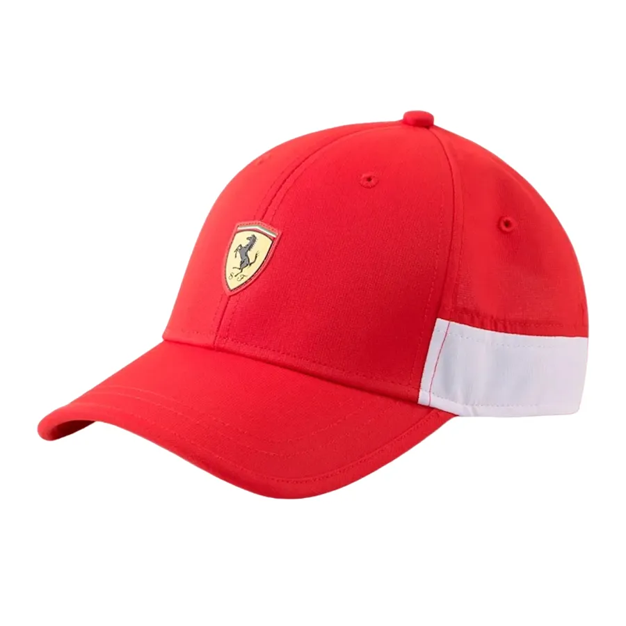 Mũ nón Đỏ - Mũ Puma Scuderia Ferrari SPTWR Race Baseball Cap Màu Đỏ - Vua Hàng Hiệu