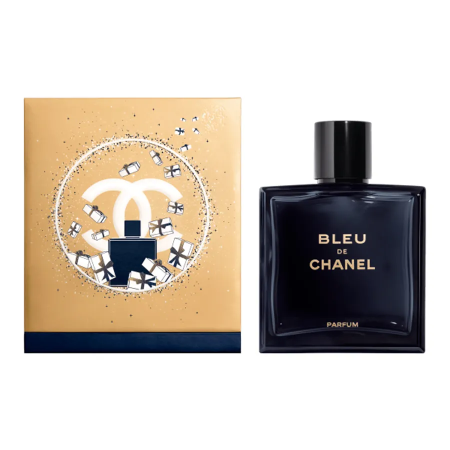 Chanel 100ml Nam tính, quyến rũ, lịch lãm, sang trọng Parfum - Nước Hoa Nam Chanel Bleu De Chanel Limited-Edition Parfum Spray 100ml - Vua Hàng Hiệu