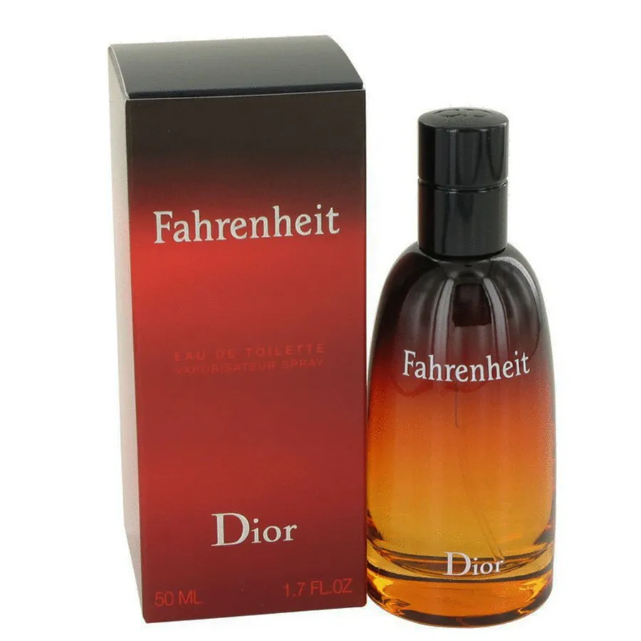 Nước Hoa Nam Christian Dior Fahrenheit EDT 50ml | Vua Hàng Hiệu