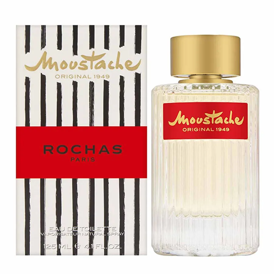 Nước Hoa Nam Rochas Moustache EDT 125ml