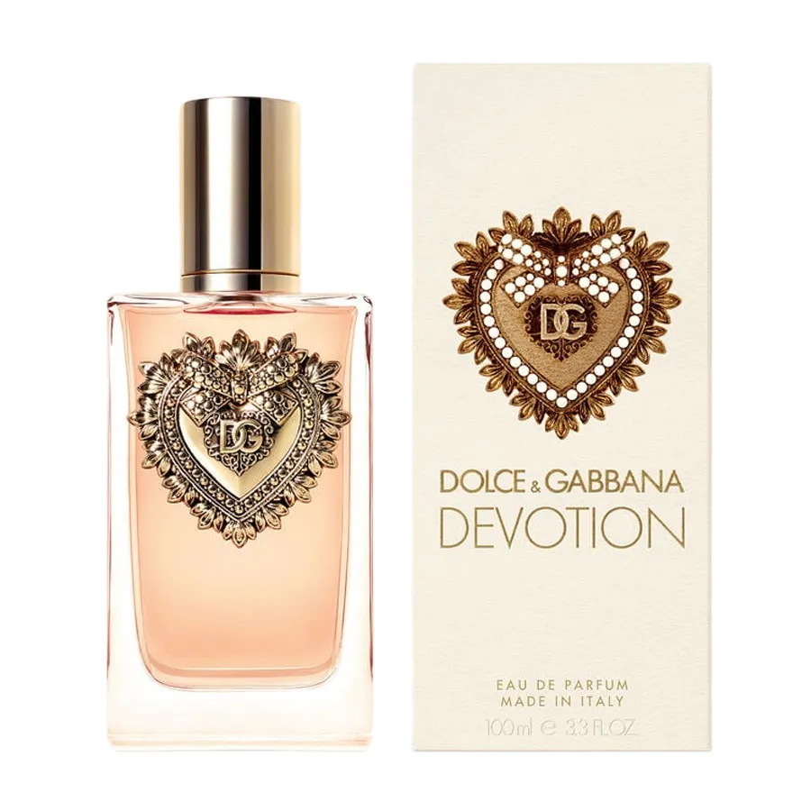 Nước hoa Eau de Parfum - Nước Hoa Nữ Dolce & Gabbana D&G Devotion EDP 100ml - Vua Hàng Hiệu