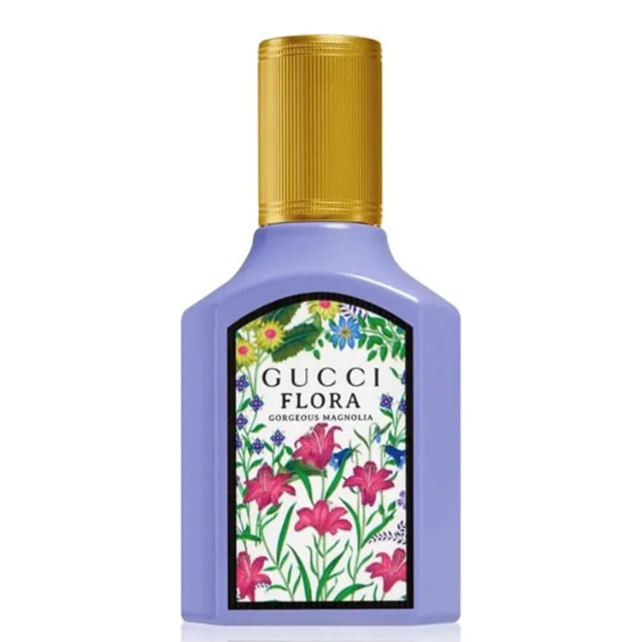 Nước hoa Gucci Eau de Parfum - Nước Hoa Nữ Gucci Flora Gorgeous Magnolia EDP 30ml - Vua Hàng Hiệu