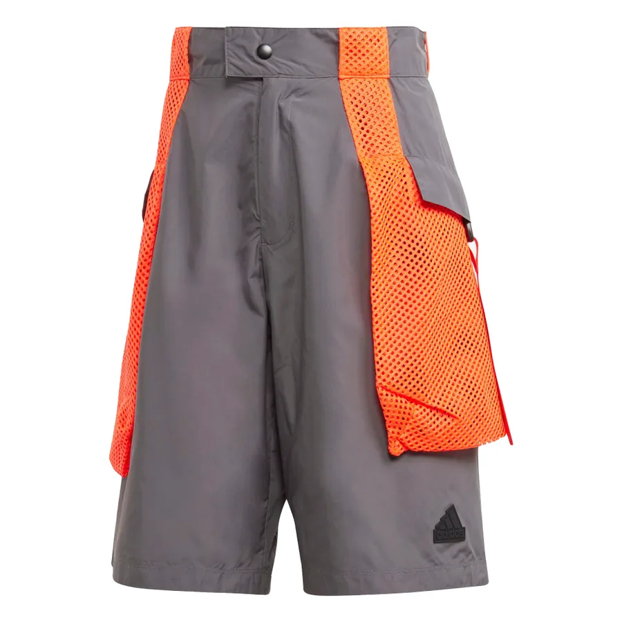 Adidas Quần shorts - Quần Short Nam Adidas Premium City Escape IC3730 Màu Xám Cam Size S - Vua Hàng Hiệu