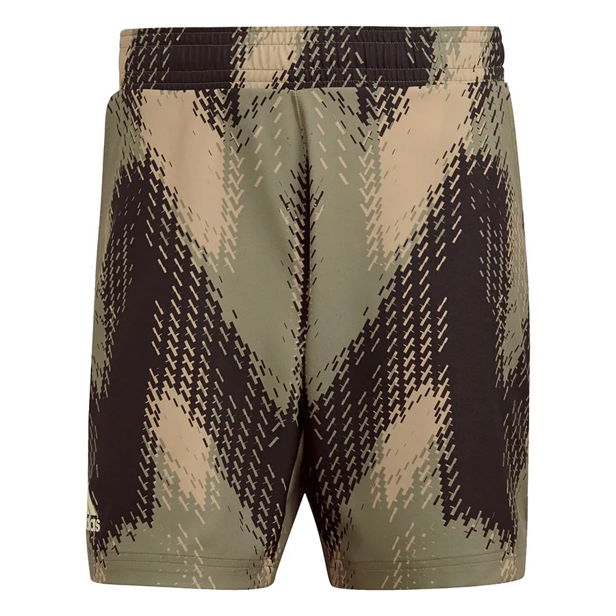 Quần Short Nam Adidas Primeblue 7 Inch Printed GS4939 Màu Xanh/Đen ...