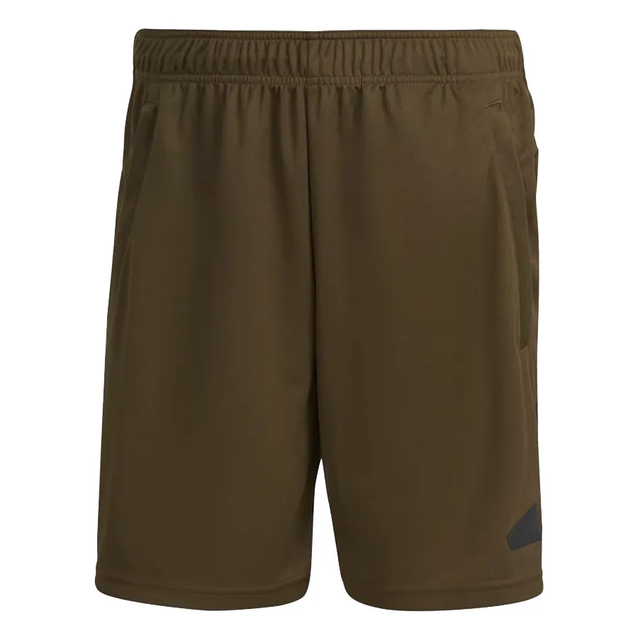 Thời trang Adidas Xanh Olive - Quần Short Nam Adidas Train Essentials Logo Training IB8123 Màu Xanh Olive Size XS - Vua Hàng Hiệu