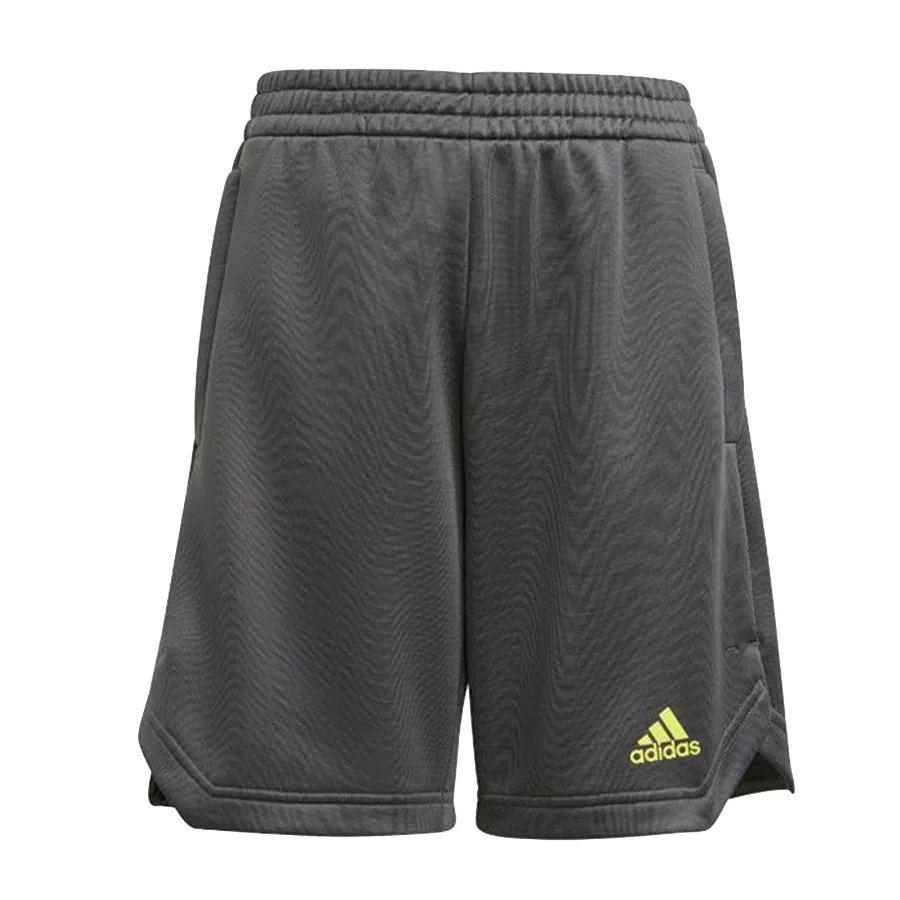 Thời trang Trẻ em - Quần Short Trẻ Em Adidas GM8458 Màu Xám Size 140 - Vua Hàng Hiệu