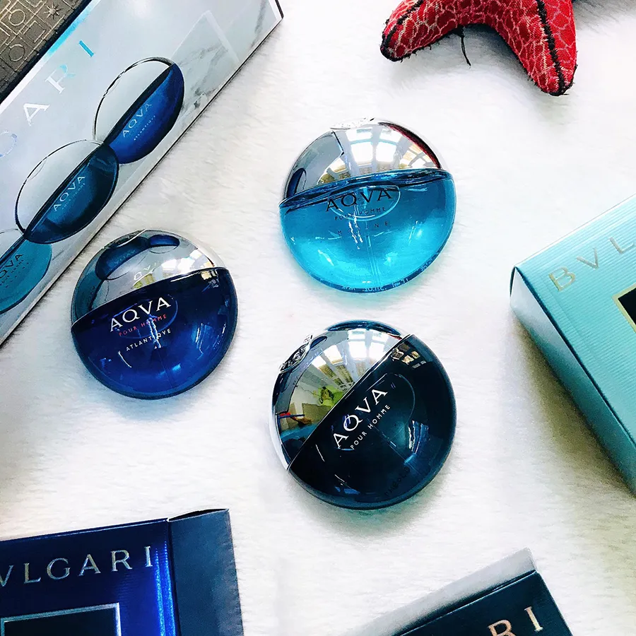 Set Nước Hoa Nam Bvlgari The Aqva Pour Homme Travel Collection EDT