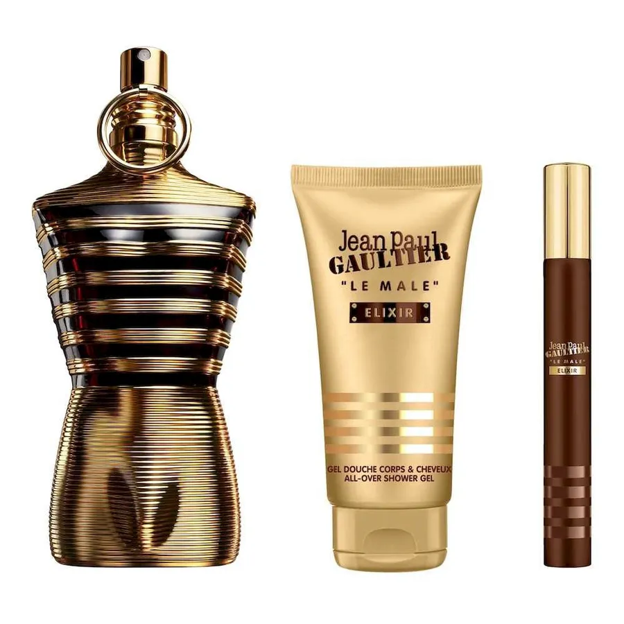 Set Nước Hoa Nam Jean Paul Gaultier Le Male Elixir Parfum 125ml 3 